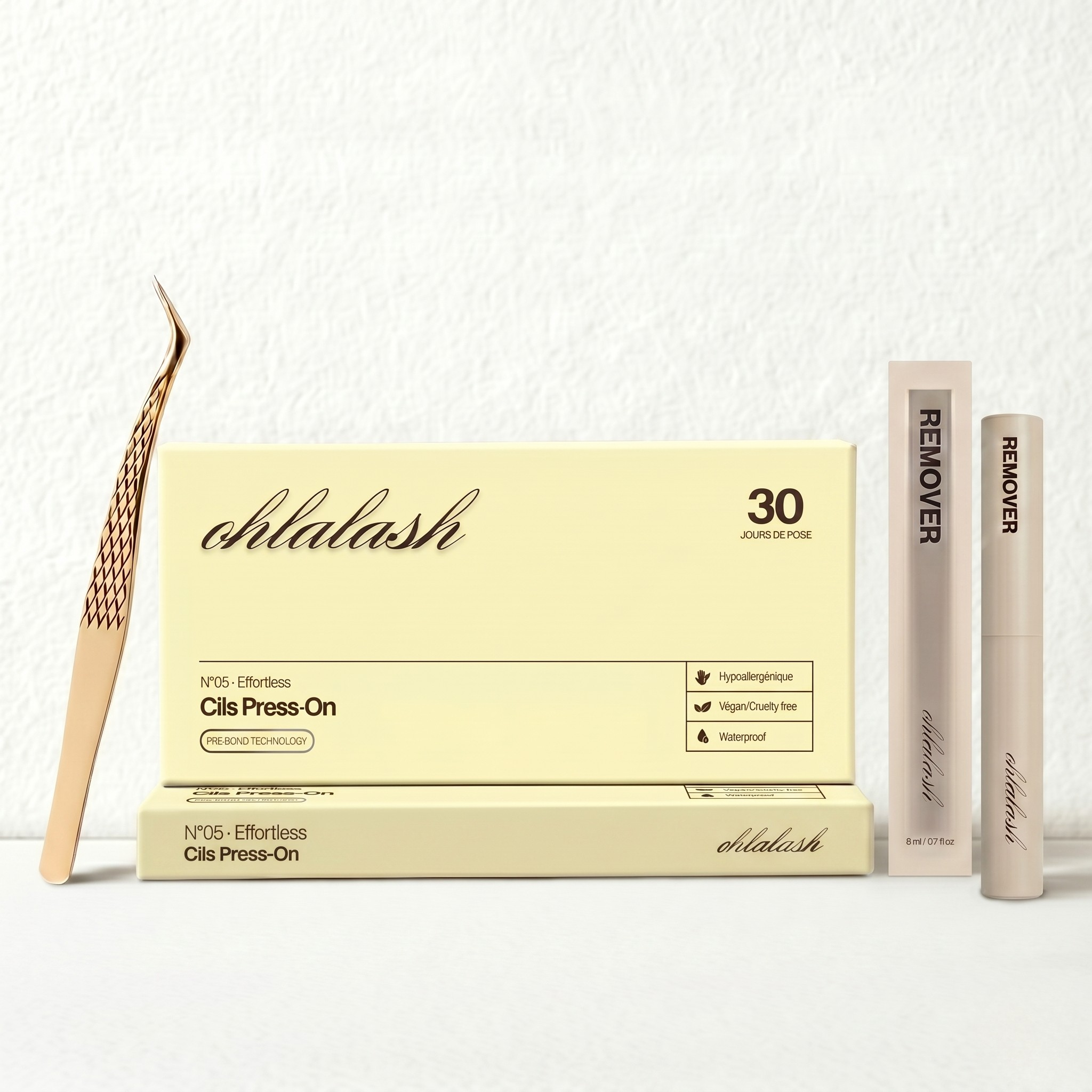 Kit Starter Cils Press-On