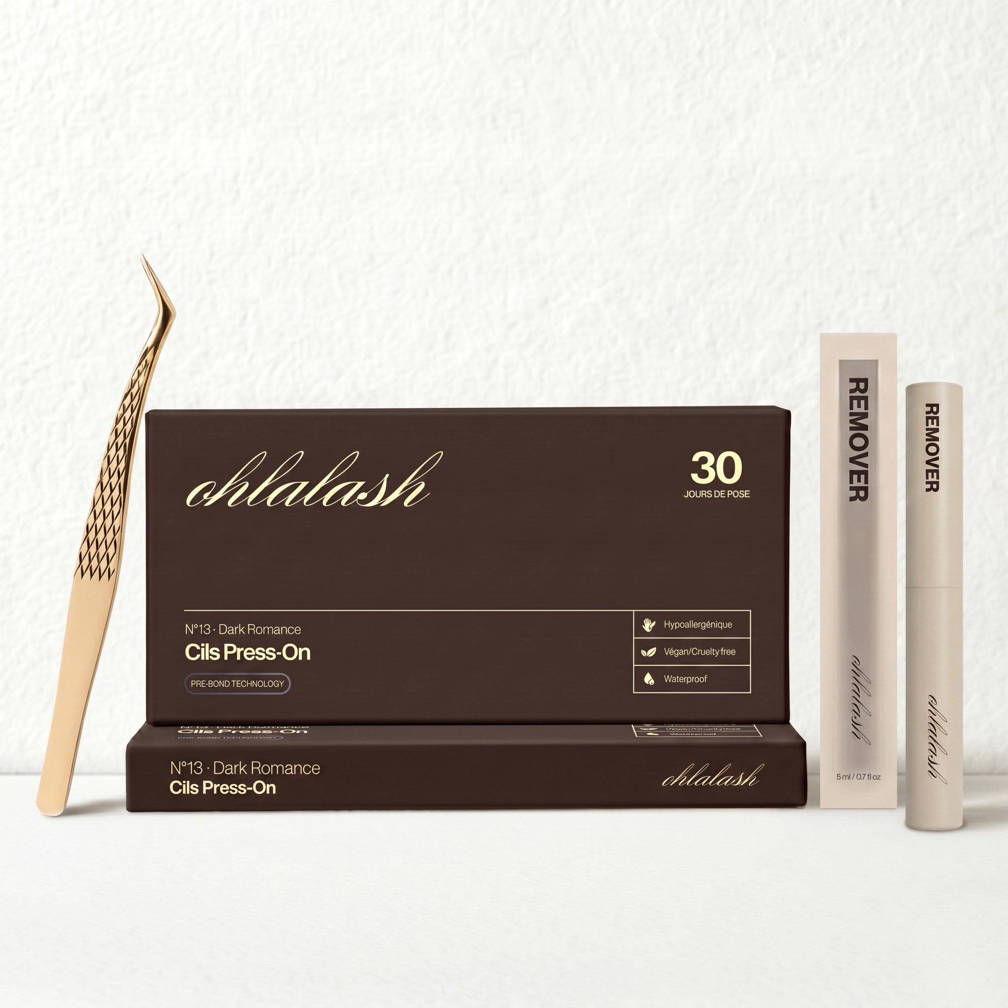 Kit Starter Cils Press-On
