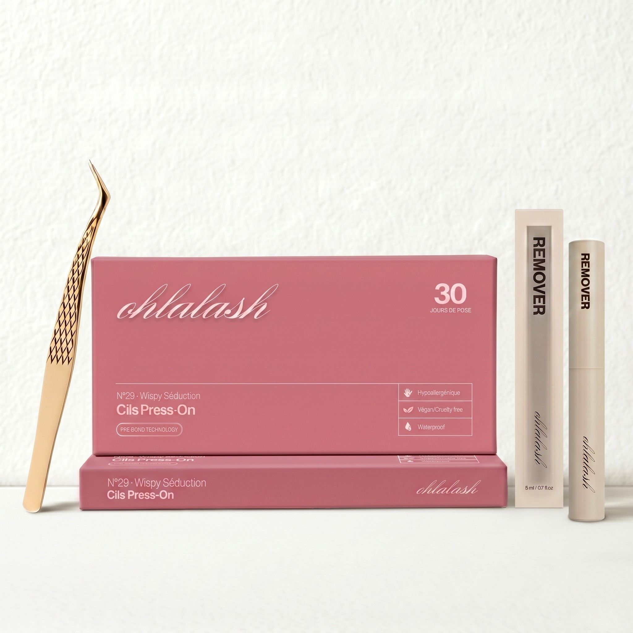 Kit Starter Cils Press-On