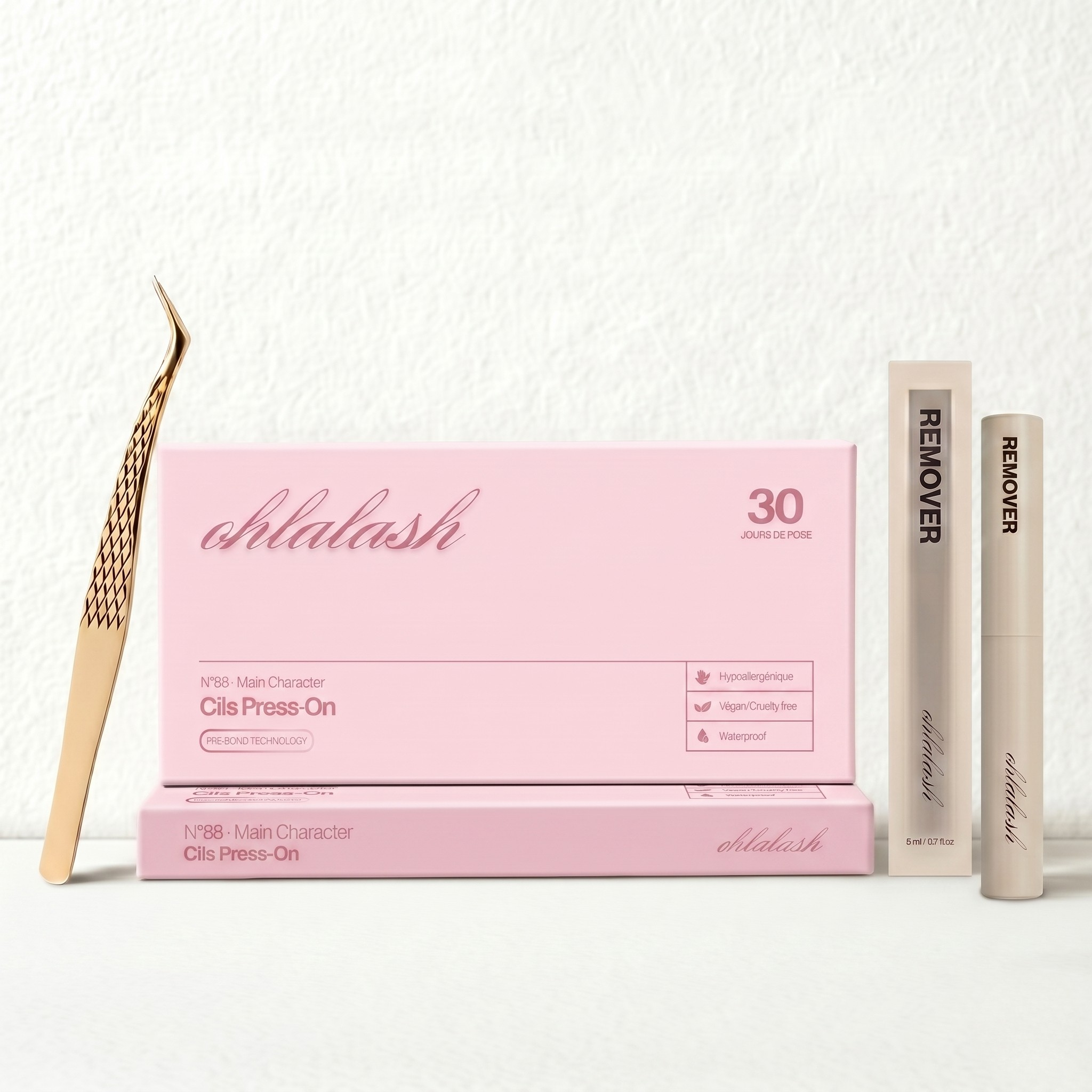 Kit Starter Cils Press-On