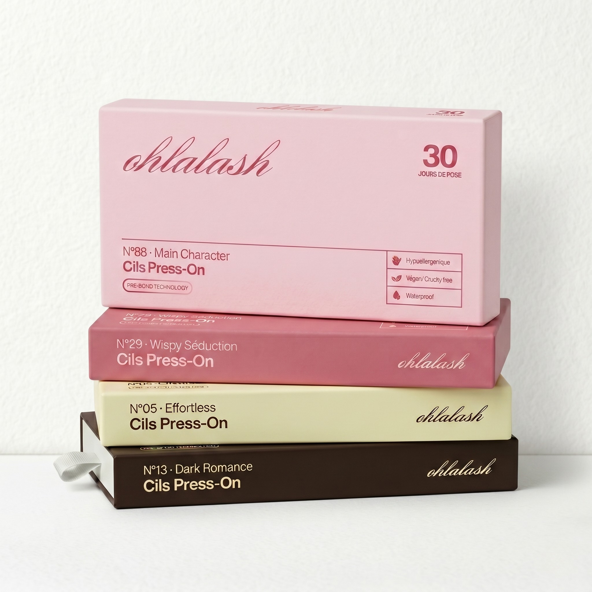 Pack Recharges Extensions de Cils (3 + 1 Offerte)